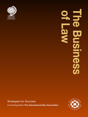 cover image of The Business of Law